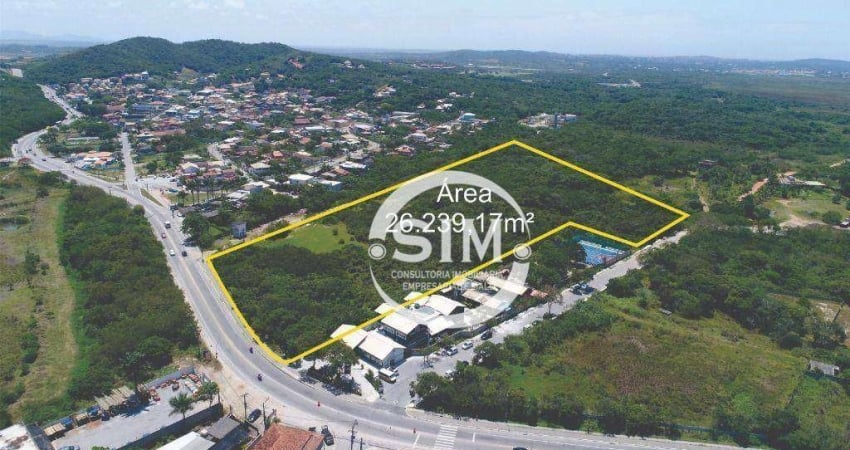 Área à venda, 20936271 m² por - São José - Armação dos Búzios/RJ
