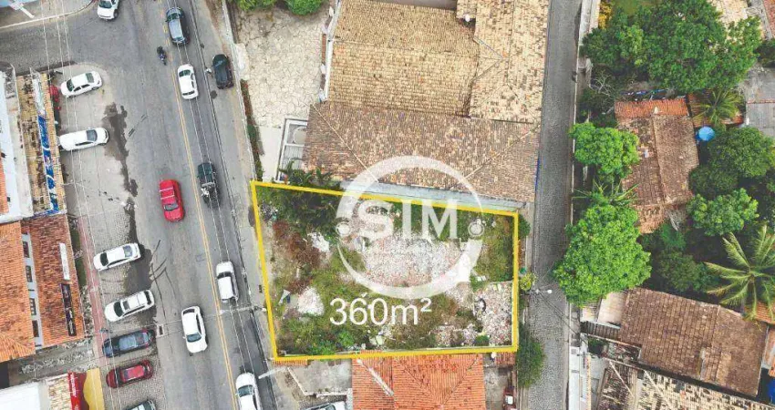 Terreno à venda, 318 m² - Manguinhos - Armação dos Búzios/RJ