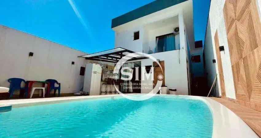Casa com 4 dormitórios à venda, 225 m² por R$ 1.450.000,00 - Portinho - Cabo Frio/RJ