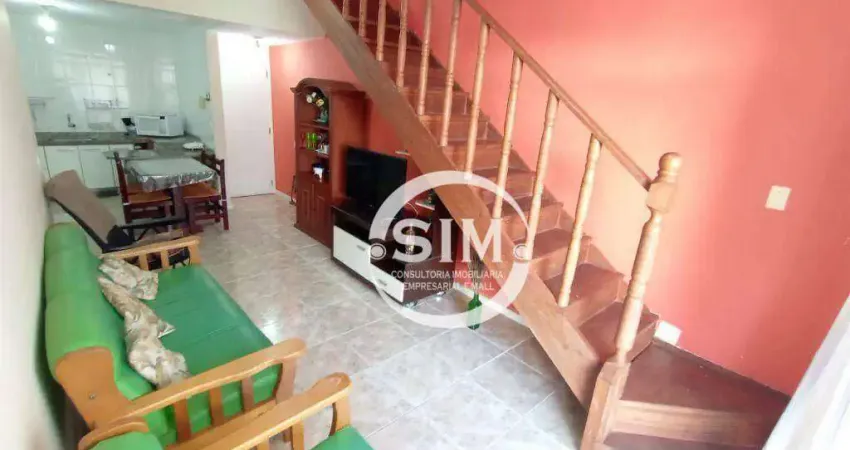 Cobertura com 2 dormitórios à venda, 115 m² por R$ 460.000,00 - Braga - Cabo Frio/RJ