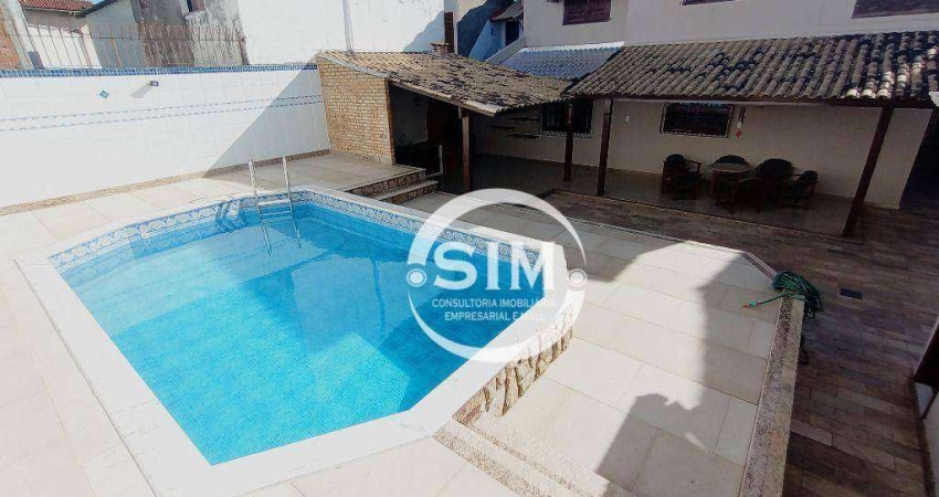 Casa com 4 dormitórios à venda, 400 m² por R$ 1.990.000,00 - Jardim Excelsior - Cabo Frio/RJ