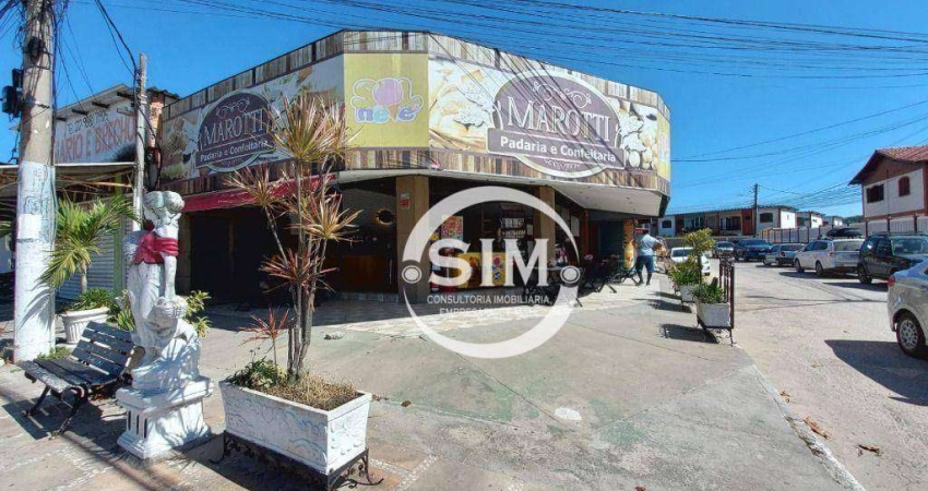 Ponto à venda, 250 m² por R$ 500.000,00 - Cidade Nova - Iguaba Grande/RJ