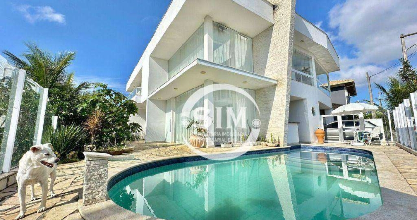 Casa com 6 dormitórios à venda, 440 m² por R$ 2.600.000,00 - Nova São Pedro - São Pedro da Aldeia/RJ
