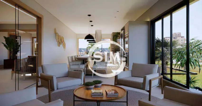 Apartamento com 1 dormitório à venda, 55 m² por R$ 278.508,34 - Centro - São Pedro da Aldeia/RJ