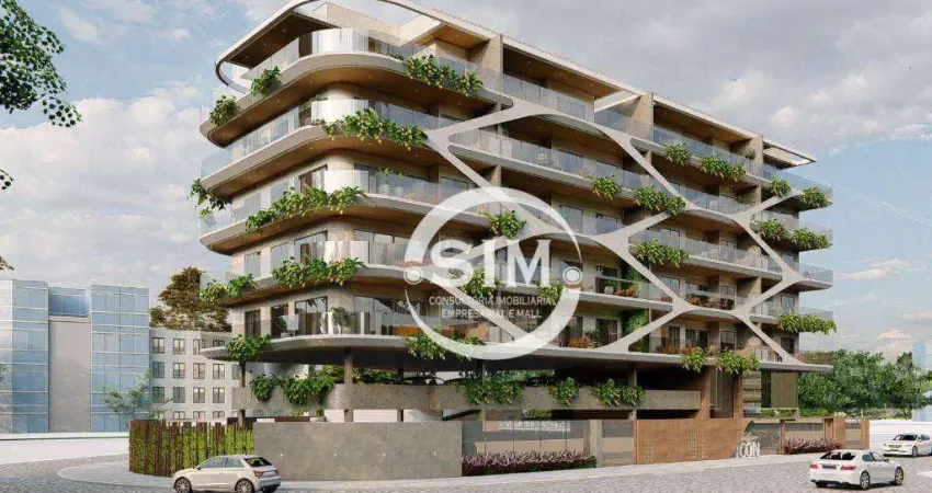 Apartamento com 1 dormitório à venda, 55 m² por R$ 526.000 - Passagem - Cabo Frio/RJ