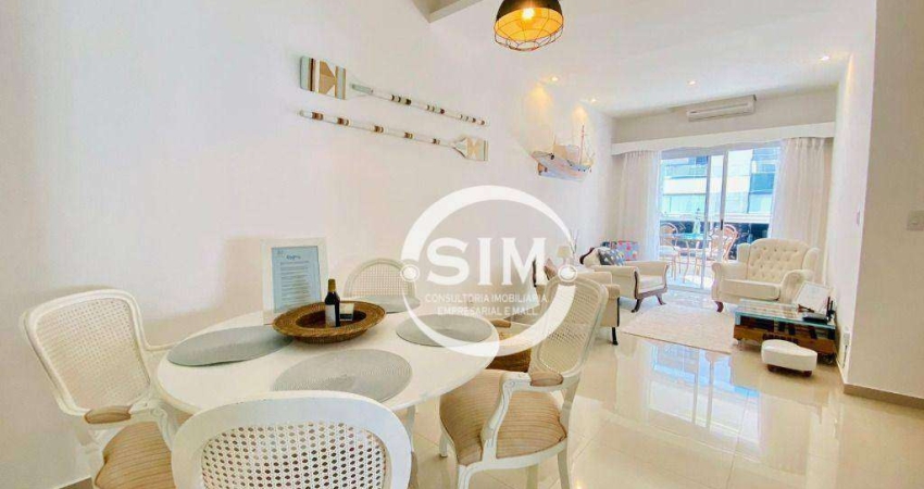 Apartamento com 2 dormitórios à venda, 109 m² por R$ 890.000,00 - Vila Nova - Cabo Frio/RJ