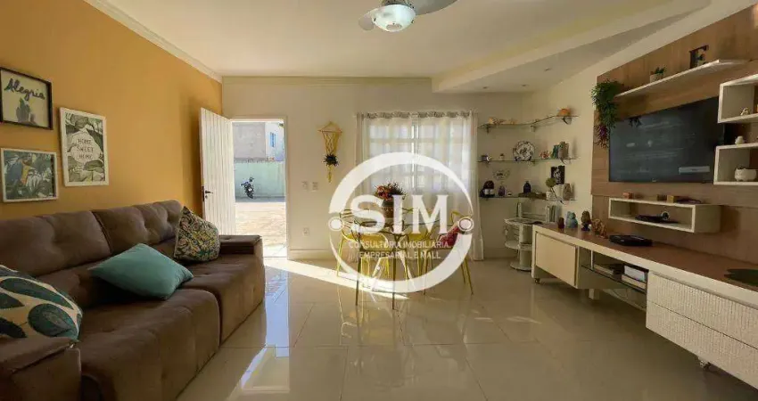 Casa com 3 dormitórios à venda, 95 m² por R$ 650.000,00 - Foguete - Cabo Frio/RJ