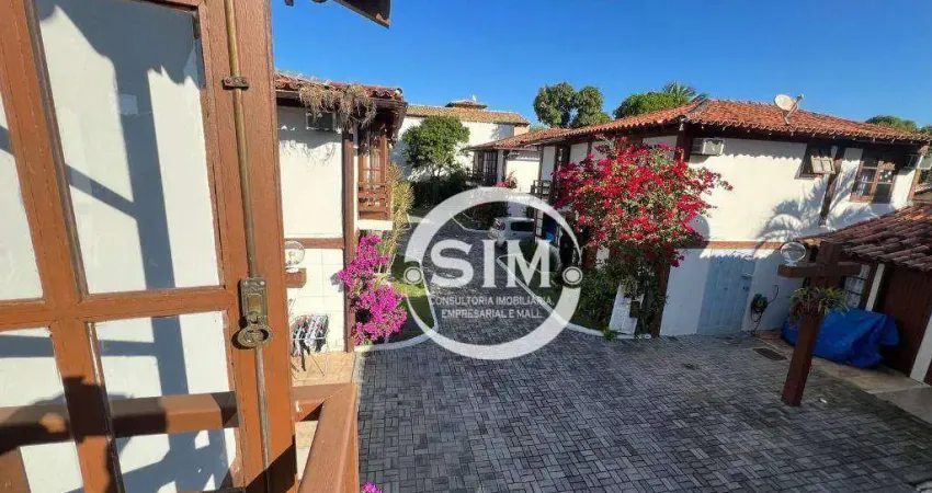 Casa com 2 dormitórios à venda, 62 m² - Geribá - Armação dos Búzios/RJ