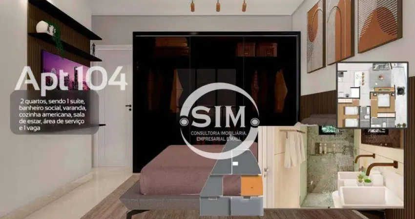 Apartamento com 2 dormitórios à venda, 74 m² por R$ 404.700 - Centro - São Pedro da Aldeia/RJ
