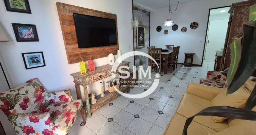 Apartamento com 2 dormitórios à venda, 93 m² por R$ 880.000,00 - Centro - Cabo Frio/RJ