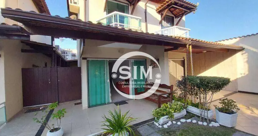 Casa com 2 dormitórios à venda, 100 m² por R$ 520.000,00 - Portinho - Cabo Frio/RJ