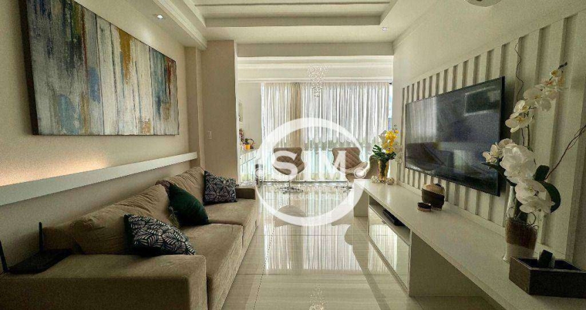 Cobertura com 3 dormitórios à venda, 185 m² por R$ 2.200.000,00 - Braga - Cabo Frio/RJ
