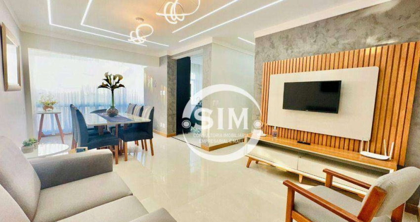 Apartamento com 2 dormitórios à venda, 80 m² por R$ 780.000,00 - Centro - Cabo Frio/RJ