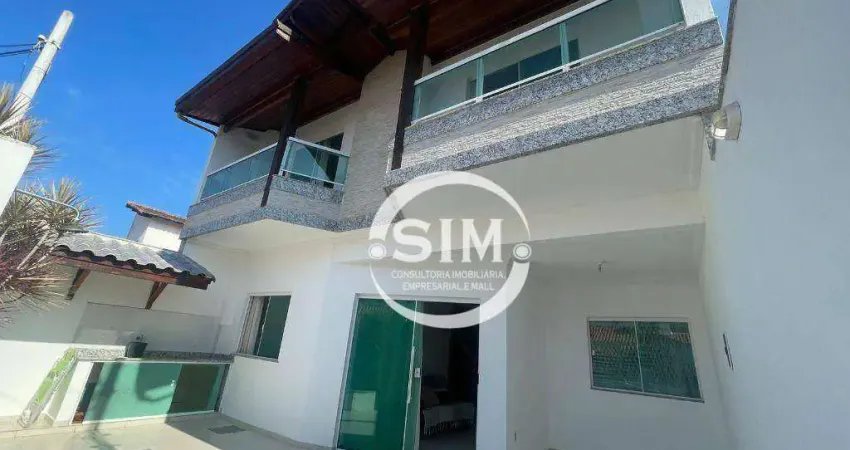 Casa com 4 dormitórios à venda, 198 m² por R$ 750.000,00 - Palmeiras - Cabo Frio/RJ
