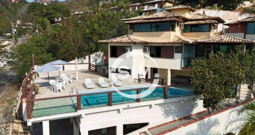 Casa com 8 dormitórios à venda, 550 m²  - Geribá - Armação dos Búzios/RJ