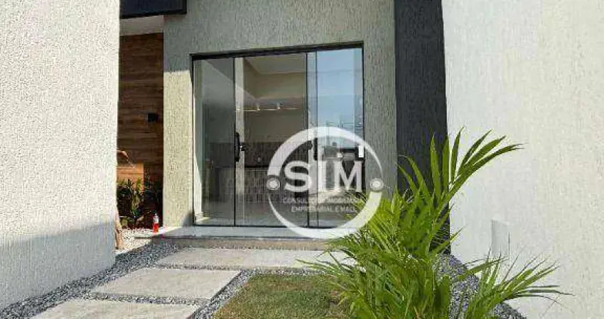 Casa com 2 dormitórios à venda, 72 m² por R$ 339.000,00 - Guriri - Cabo Frio/RJ