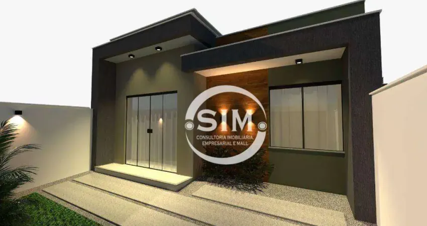 Casa com 2 dormitórios à venda, 72 m² por R$ 340.000 - Guriri - Cabo Frio/RJ