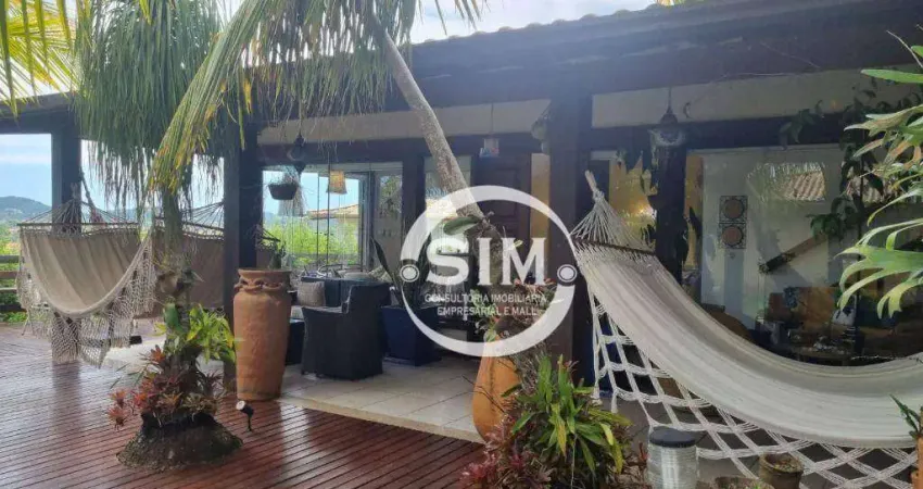 Casa em condomínio fechado com 4 quartos à venda na Rua Sabiá da Praia, 8, Geribá, Armação dos Búzios