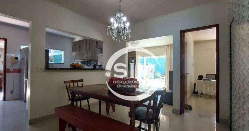 Casa com 4 dormitórios à venda, 200 m² por R$ 950.000,00 - Palmeiras - Cabo Frio/RJ