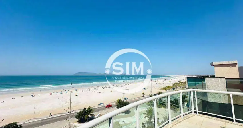 Cobertura com 6 dormitórios à venda, 370 m² por R$ 4.100.000,00 - Vila Nova - Cabo Frio/RJ