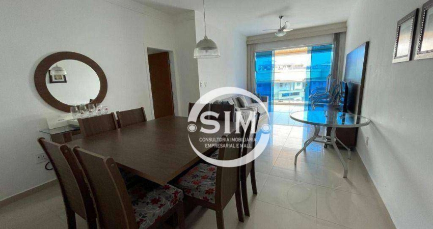 Apartamento com 3 dormitórios à venda, 160 m² por R$ 1.400.000 - Vila Nova - Cabo Frio/RJ