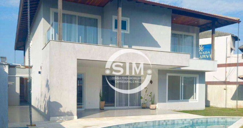 Casa com 4 dormitórios à venda, 266 m² por R$ 1.990.000,00 - Miguel Couto - Cabo Frio/RJ