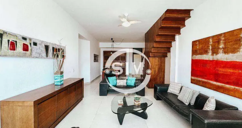 Cobertura com 4 dormitórios à venda, 260 m² por R$ 1.600.000,00 - Algodoal - Cabo Frio/RJ