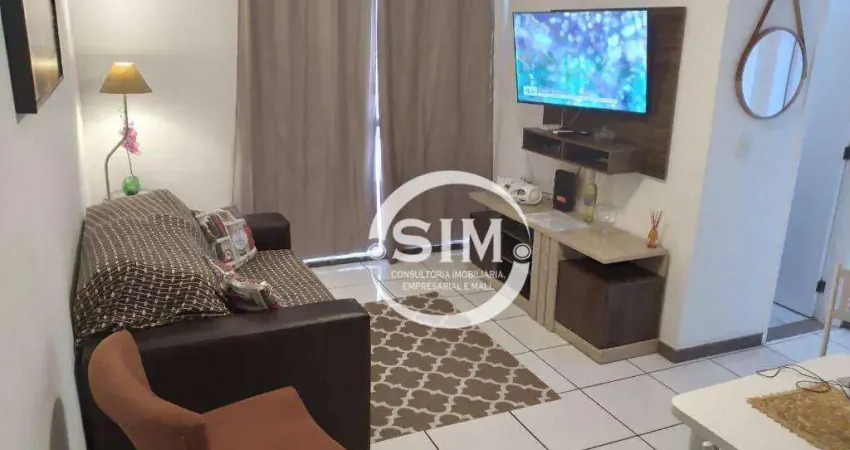 Apartamento com 1 dormitório à venda, 75 m² por R$ 450.000 - Centro - Cabo Frio/RJ