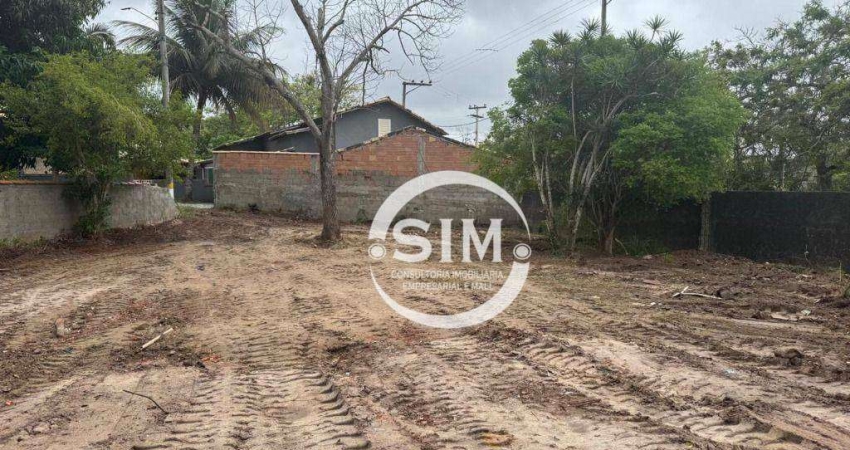 Terreno à venda, 500 m² por R$ 200.000,00 - Balneário São Pedro II - São Pedro da Aldeia/RJ