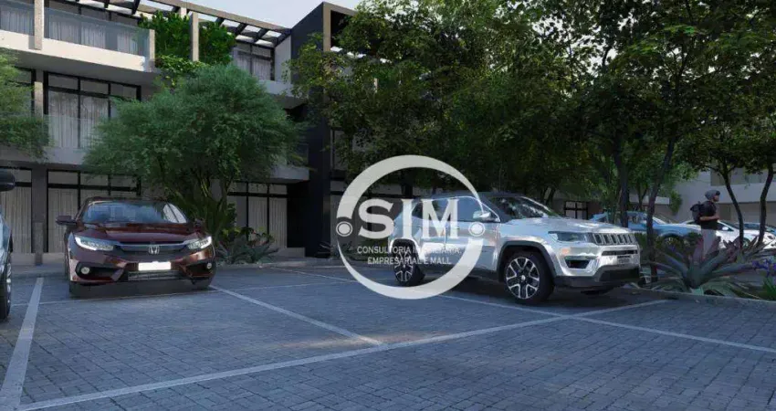 Flat com 1 dormitório à venda, 27 m² por R$ 1.410.743 - Passagem - Cabo Frio/RJ