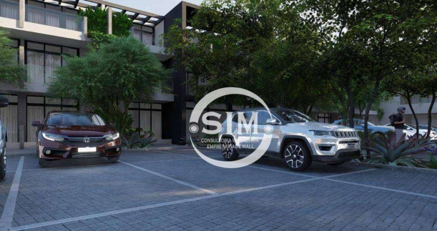 Flat com 1 dormitório à venda, 29 m² por R$ 650.000 - Passagem - Cabo Frio/RJ