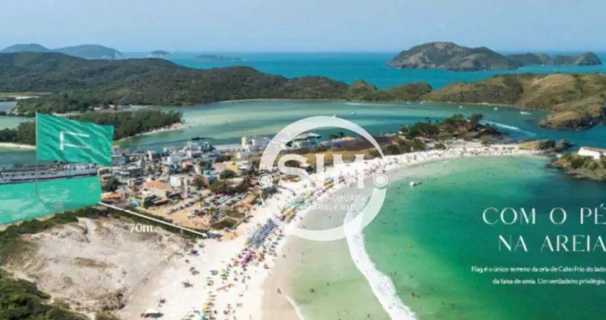 Apartamento com 1 dormitório à venda, 18 m² por R$ 527.000,00 - Passagem - Cabo Frio/RJ