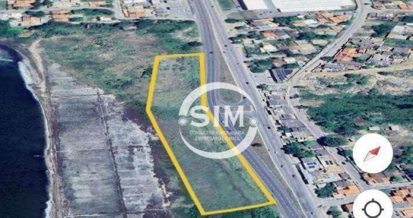 Terreno à venda, 5572 m² por R$ 8.358.000,00 - Campo Redondo - São Pedro da Aldeia/RJ