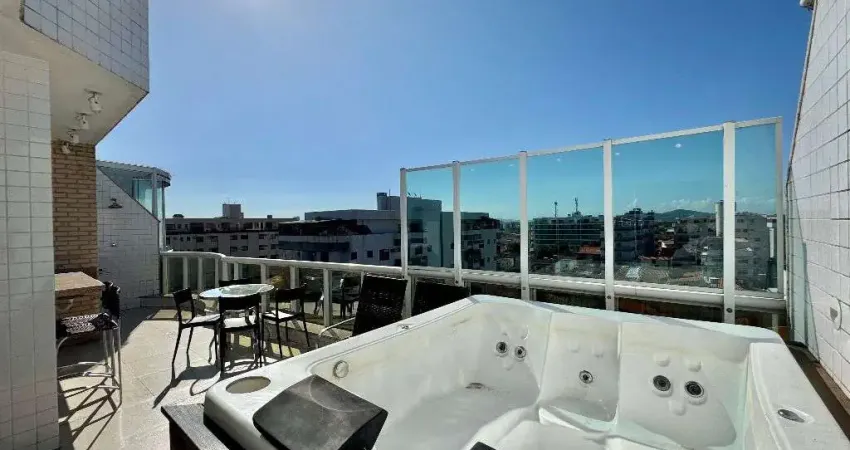 Cobertura com 3 dormitórios, 200 m² - venda por R$ 1.450.000,00 ou aluguel por R$ 7.500,00/mês - Vila Nova - Cabo Frio/RJ