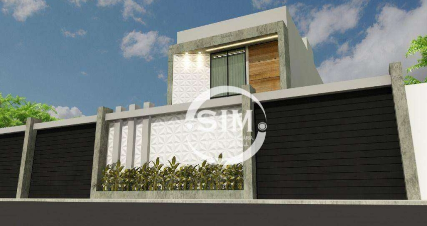 Casa com 2 dormitórios à venda, 76 m² por R$ 350.000,00 - Guriri - Cabo Frio/RJ