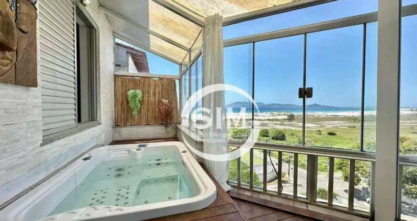 Cobertura com 4 dormitórios à venda, 150 m² por R$ 1.700.000,00 - Algodoal - Cabo Frio/RJ