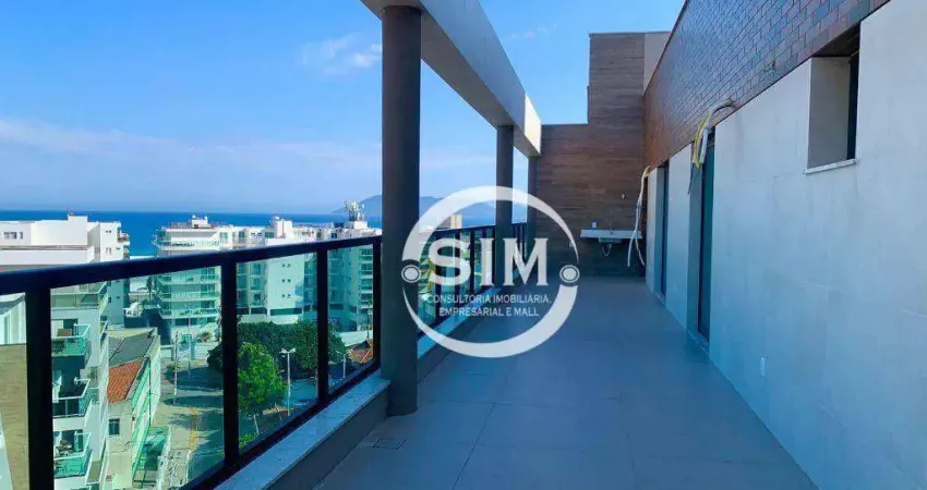 Cobertura com 3 dormitórios à venda, 248 m² por R$ 1.999.000,00 - Centro - Cabo Frio/RJ