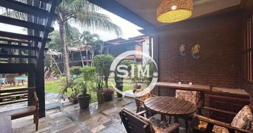 Casa com 2 dormitórios à venda, 63 m² por R$ 750.000,00 - Geribá - Armação dos Búzios/RJ