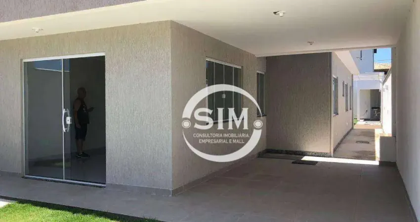Casa com 3 dormitórios à venda, 160 m² por R$ 500.000,00 - Guriri - Cabo Frio/RJ