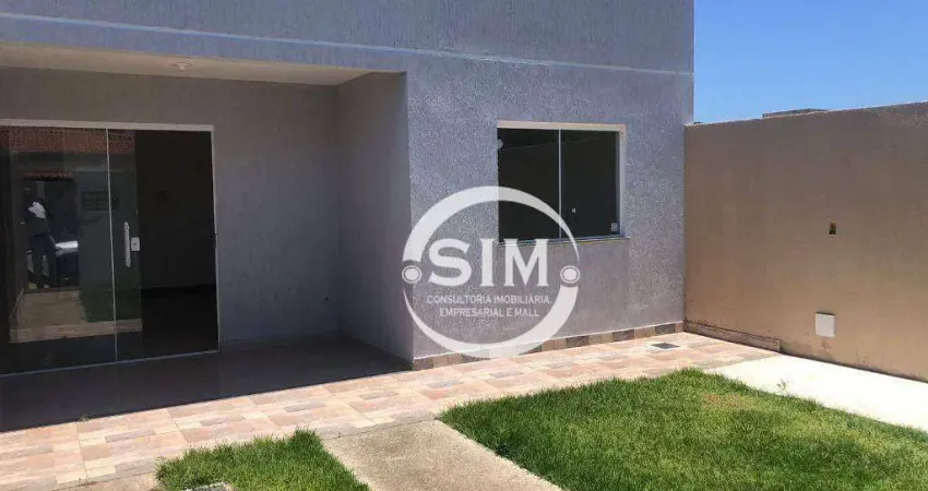 Casa com 2 dormitórios à venda, 75 m² por R$ 320.000 - Peró - Cabo Frio/RJ