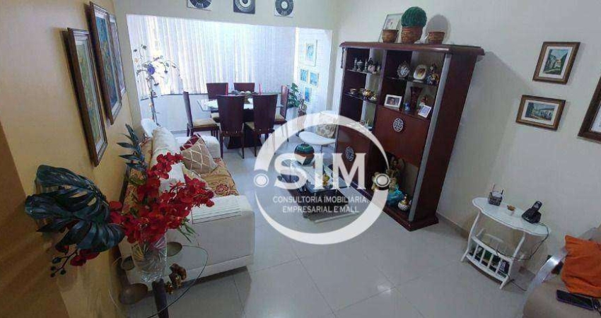 Apartamento com 3 dormitórios à venda, 112 m² na Passagem - Cabo Frio/RJ