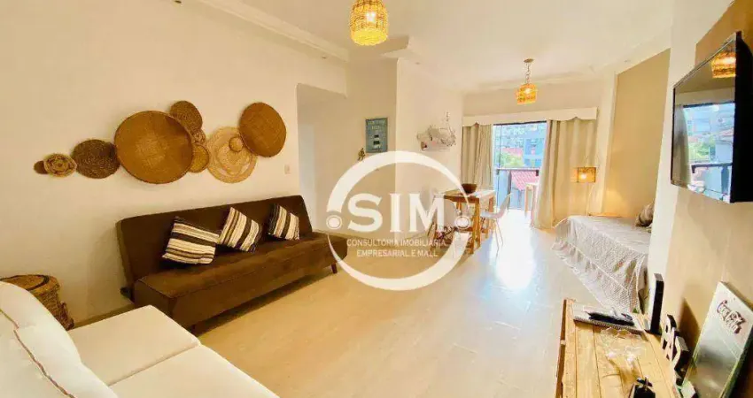 Apartamento com 3 dormitórios à venda, 150 m² por R$ 850.000,00 - Algodoal - Cabo Frio/RJ