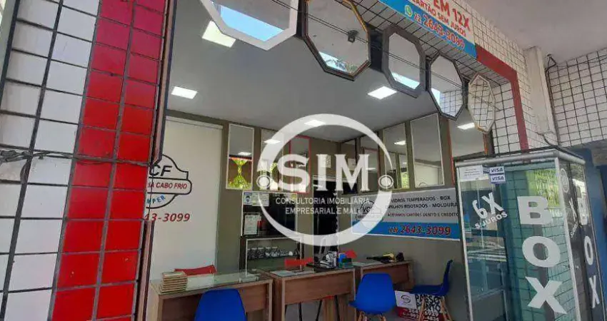 Ponto para alugar, 72 m² por R$ 8.000,01/mês - Centro - Cabo Frio/RJ