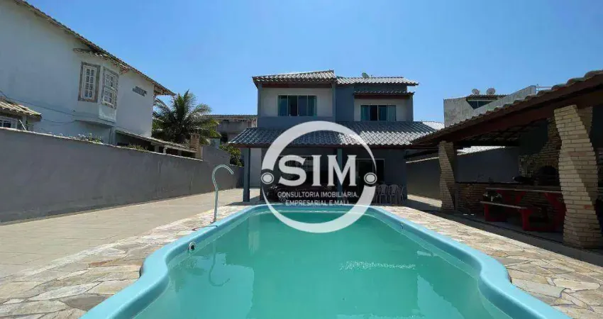 Casa com 5 dormitórios à venda, 176 m²  no Foguete - Cabo Frio/RJ