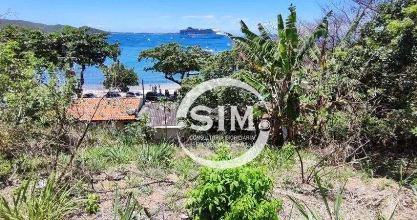 Terreno à venda, 520 m² - Centro - Armação dos Búzios/RJ