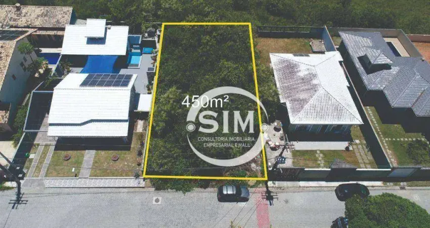 Terreno à venda, 450 m² - Baia Formosa - Armação dos Búzios/RJ