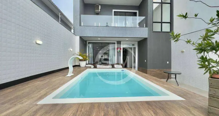 Casa com 3 dormitórios à venda, 190 m² por R$ 990.000,00 - Novo Portinho - Cabo Frio/RJ