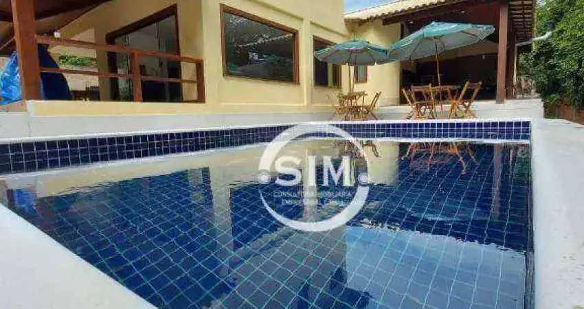 Casa com 4 dormitórios à venda, 700 m²  - Manguinhos - Armação dos Búzios/RJ