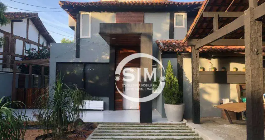 Casa com 4 dormitórios à venda, 240 m²  - Tartaruga - Armação dos Búzios/RJ
