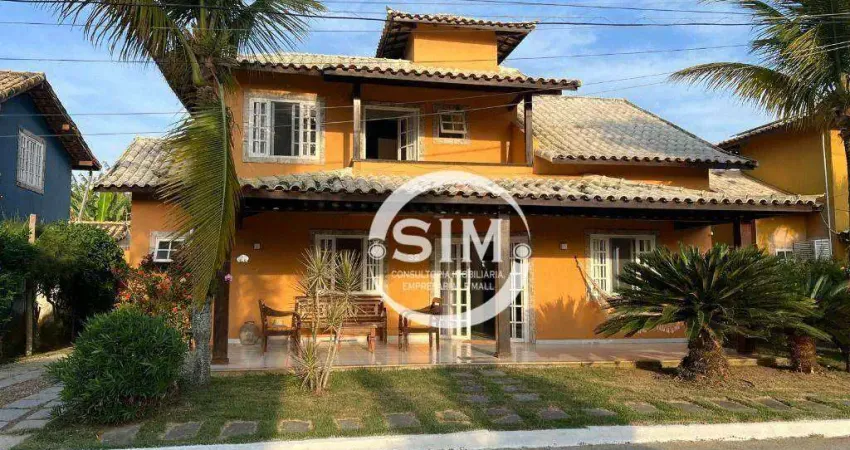 Casa com 4 dormitórios à venda, 162 m²  - Vila Luiza - Armação dos Búzios/RJ